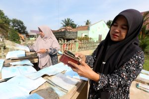 アチェ州で洪水被害の宗務局再開