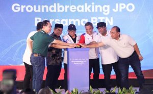 新歩道橋が起工、ジャカルタ北部のアクセス向上狙い