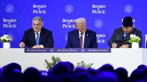 インドネシアなど８カ国「平和評議会」参加へ