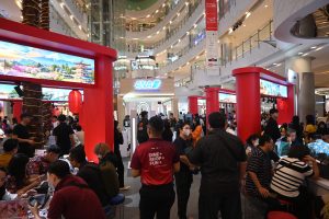 ＡＮＡがトラベルフェアを開催ーＨＳＢＣと共同で、８年目