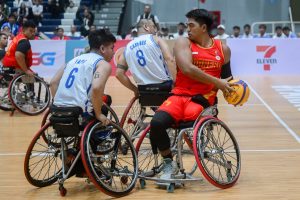 パラ3×3車いすバスケ惜敗