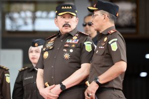 検事総長がサマリンダ視察