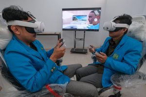 ＶＲでビジネス演習