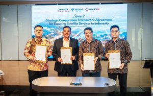 テルコムサット、衛星通信拡大で中国と協力