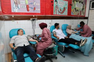 災害でアチェの献血「在庫ゼロ」