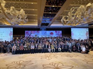 ＪＪＣ法人部会が新年会ー笠井理事長「丙午の節目で飛躍を」