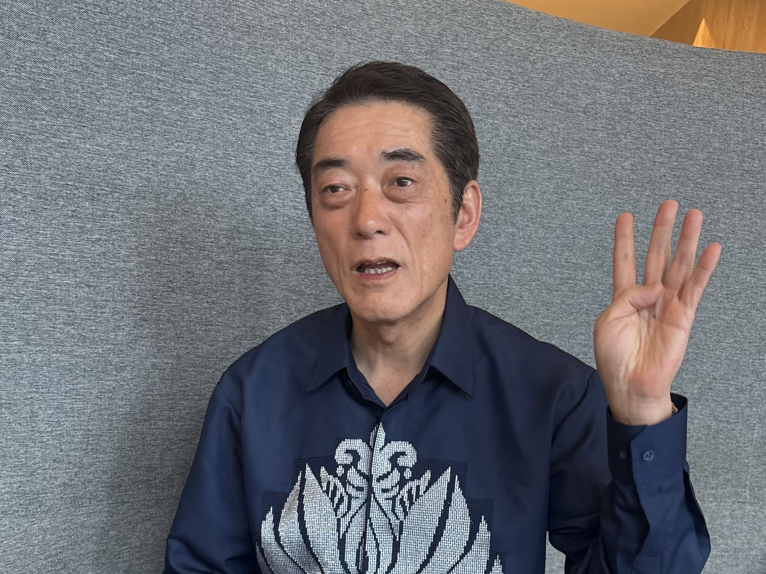 経済使節団で海外販路拡大、中村時広・愛媛県知事 