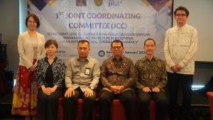 事業関連の法・司法改善で初会合ーJICAがインドネシア法務省・最高裁と