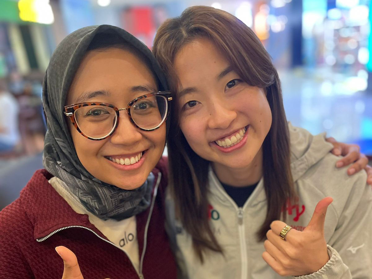 辛い時はファンが心の支えにー女子バドミントン奥原選手