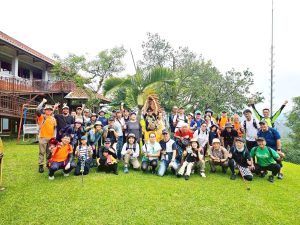 新年１発目のウォーク　ジャカルタ歩く会