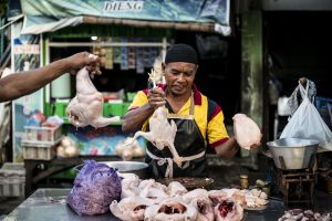 中部ジャワの物価2.83％上昇