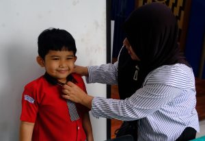 子ども身分証を発行