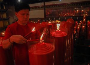 無病息災願う旧正月