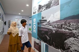 パルに「災害博物館」