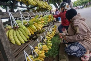 バナナ、断食需要で値上がり