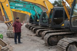 違法採掘現場の恒久閉鎖を要求