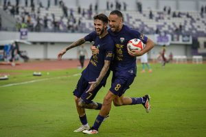 ペルシタがPSBSビアクに勝利