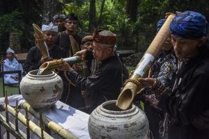 ラマダン前の清め儀礼