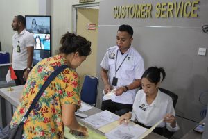 クパン入管の収入倍増