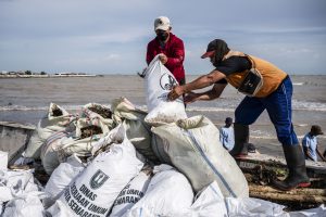 沿岸部でもごみ対策強化へ