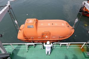 レバラン前に旅客船検査