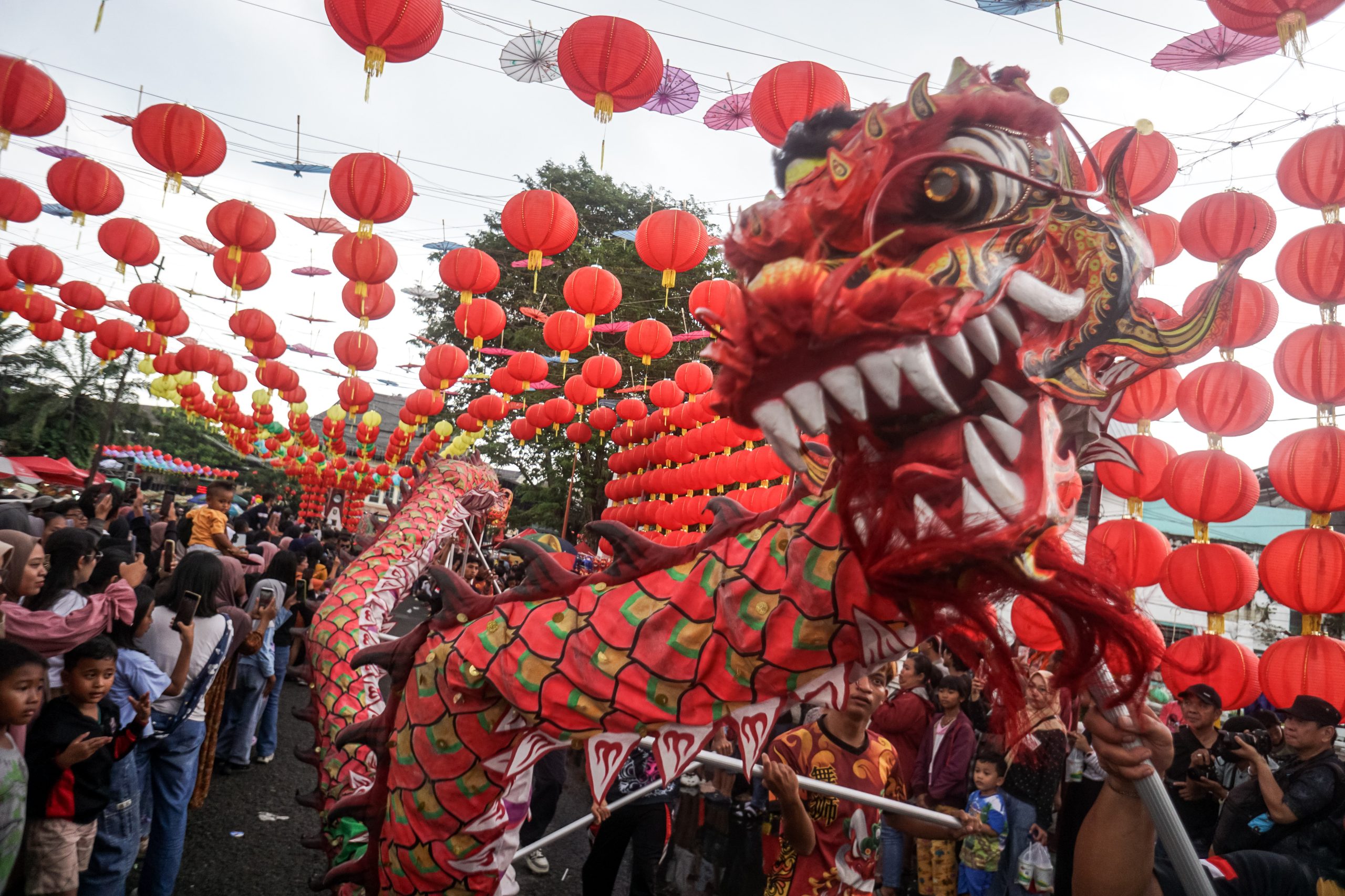 旧正月マネー９兆ルピア、個人消費が勢い