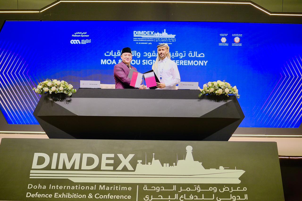 軍近代化に向けカタールと大型協力