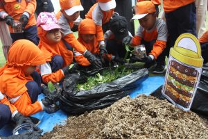 環境教育の日に啓発