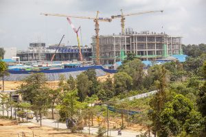 連載・データセンター急成長 ㊦ーバタム島、三角経済圏で相互補完　　　　　　　　　　　　　　　　　　　　　　　　　　　　　　　　　　　　　　　　　　シンガポール、マレーシアと協調