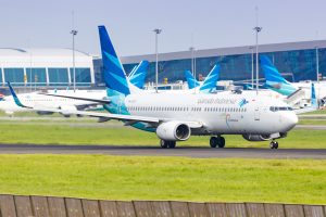 不死鳥、復活なるか ㊤ー国営ガルーダ、ボーイング大量購入　　　　　　　　　　　　　　　　　　　　　　　　　　　　　　　　通商交渉の材料に