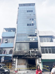 ジャカルタの日系現法入居ビルで火災ードローン企業の社員22人が死亡