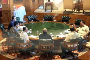 プラボウォ氏、対米協議で「国益最優先」指示