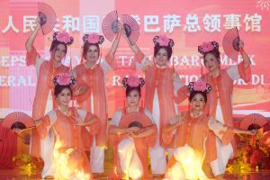 バリで春節祝賀会