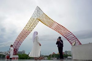 南スラウェシ観光客、今年は4100万件目標