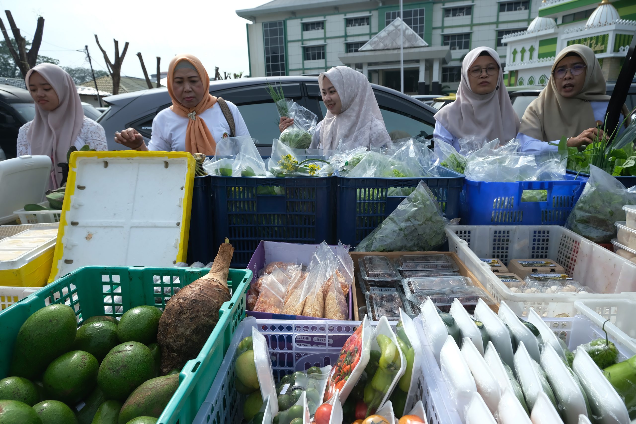 ラマダン前の買いだめ、消費者団体「自制を」