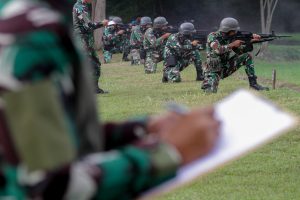 海兵隊が射撃大会