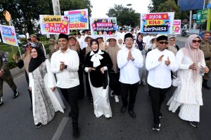 ラマダン前に連携深める行進