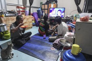 被災地でラマダン入り