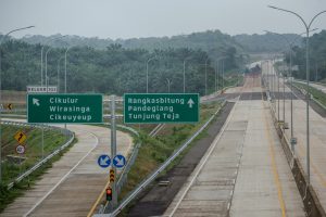 セラン－パニンバン高速道が無料開放へ