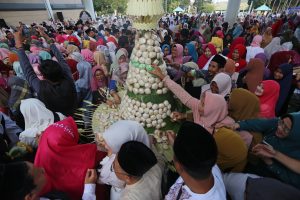 ラマダン前の分かち合い