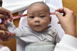 地元住民に無料医療サービス