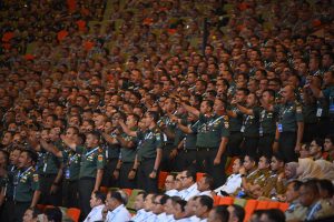 西ジャワ州で中央・地方連携会議