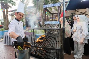 ホテルでおいしいイフタール