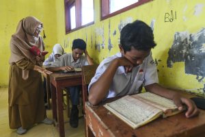 被災地で宗教教育強化