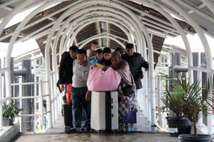 旧正月前に乗船客増加