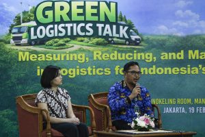 低炭素物流への転換討議