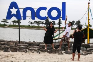 無料でビーチ開放