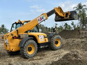 三菱商事関連会社が建機貸与ー被災のアチェ支援、土砂撤去で活躍