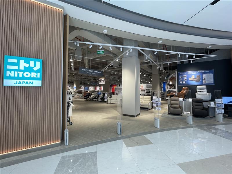 ニトリＨＤ、ブカシに６号店ー首都圏東部エリアに進出