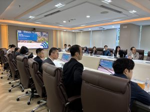 農水省官民ミッションが来イー食品産業の海外展開目指す